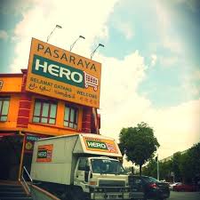 Mencari cari tempat makan yang menyediakan ketam dan pelbagai masakan lain, aku browse dan jumpa kedai ni. Pasaraya Hero Hypermarket Department Store