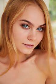 Nancy A, women, blonde, blue eyes, looking at viewer, pornstar, MetArt  Magazine, HD phone wallpaper | Peakpx
