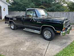 Image result for Black 1986 Dodge Truck