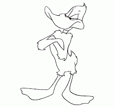 If you love daffy duck, lets get our coloring on! Daffy Duck Characters Coloring Home