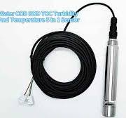 Lora Lorawan RS485 Modbus Online Optical RS485 Water Customized Sensor  Digital COD BOD TOC Turbidity Temperature Meter Sensor