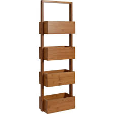 Brown wood bathroom storage cabinet. Buy Argos Home Freestanding Bathroom Storage Caddy Bamboo Freestanding Bathroom Cabinets Argos