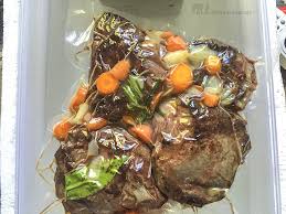 Ochsenbackchen Sous Vide Gegart Im Vakuumbeutel Leckere Rezepte Mit Fleisch Sous Vide Rezepte Rinderbackchen