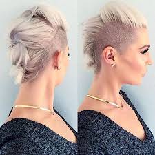Medium Length Undercut Women Undercut Hairstyles Undercut Hairstyles Women Half Shaved Hair
