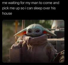 With darian barnes, malik rollins, b. Even More Baby Yoda Memes For The Obsessed Memers Memebase Funny Memes