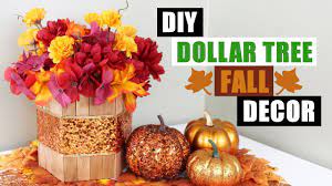 When it comes to seasonal decor at affordable prices, dollar general has you covered! Diy Dollar Tree Fall Floral Arrangement Dollar Store Diy Fall Home Decor Youtube