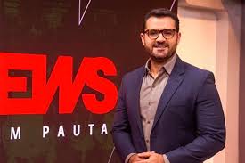 Globonews em ponto é um programa de televisão produzido pela globonews, em são paulo. Papo De Politica E Marcelo Cosme Fazem Domingo Da Globonews Crescer 33 Tv Historia