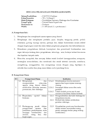Jika ada yang masih ingin anda tanyakan. Contoh Rpp Kurikulum 2013 Smp Olahraga Kumpulan Informasi
