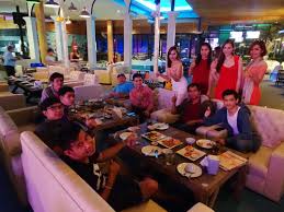 All crockery, cutlery and glassware is provided free of charge and a full bar service. Broadcast Dinner Party Symphony Communication Public Company Limited