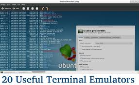 Ssh client is an application that is used to connect to a remote computer. 20 Useful Terminal Emulators For Linux