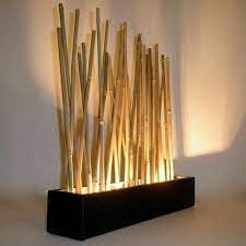 Design Rope Ceiling Lamp Rustic Bamboo Kitchen Chandelier Etsy In 2021 Bamboo Decor Mood Lamps Modern Japanese Style