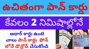 ఉచ త గ ప న క ర డ క వల 2 న మ ష ల ల న అప ల చ స క డ Pan Card Just In 2020 Education Make It Simple Finance