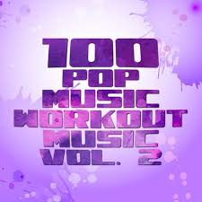 100 pop music workout music vol 2 workout music service