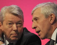 Alan Johnson sets out plans for NHS
