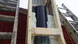 Installation depends on the route used for the vent pipes: Pin On Wood Stove