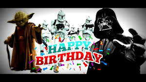 Les chansons de fêtes et d'anniversaires pour toute la famille. Happy Birthday From Star Wars The Force Awakens By Yoda Youtube