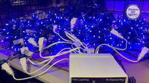 The christmas light emporium, dallas, texas. 10 Channel Animator Multifunction Chase Controller With Speed Control Youtube