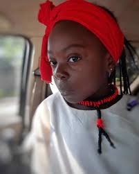 My kids looked forward to this day,to wear their cultural outfits to  school.... They looked forward to wearing their traditional outfits that  represent their heritage. They have been so excited singing "Nigeria,