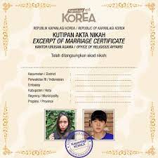 Buku peraga tilawah wafa kb tk. Mau Bikin Buku Nikah Bareng Idola Kapanlagi Korea Bikin Mimpimu Jadi Nyata Kapanlagi Com