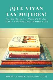Picture Picture Book Womens History Month Women In History