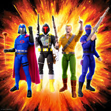 Ченнинг татум, марлон уайанс, сиенна миллер и др. Super7 And Hasbro Team Up For G I Joe Ultimates And Reaction Figures