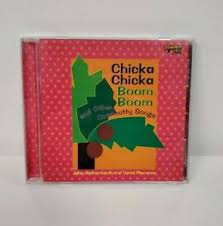 I feel the title of the album is misleading because chicka chicka boom boom is actually a cute song about capital and lower case letters (thus the learning/educational value) and you might think the other songs are related to this topic in some way. Music Cd Children Chicka Chicka Boom Boom And Other Coconutty Songs Ebay