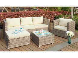 589 Was 999 Whatipu Rattan Outdoor Sofa Set I Furniture Bargain Bro Outdoor Furniture Sofa Outdoor Sofa Sets Sectional Patio Furniture