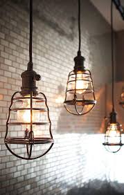 vintage industrial lighting ideas 10