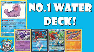 Popular standard pokemon trading card game decks with prices from the latest tournament results. The Number 1 Water Pokemon Deck Right Now Quagsire Nagandel Youtube