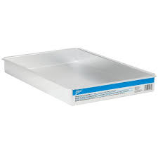 Sold and shipped by spreetail. Ateco 12180 12 X 18 X 2 Inch Large Rectangular Baking Pan Mcdonald Paper Supplies