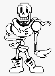 Undertale coloring pages will take children to the world of sans coloring pages sans is the hero from undertale a kind skeleton who loves fun and jokes. Undertale Papyrus Undertale Papyrus Coloring Pages Png Image Transparent Png Free Download On Seekpng