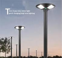300W 500W LED High Quality Solar UFO Light for Road Garden Square Street  Light with Motion Sensor