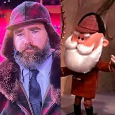 Jason Kelce's Grumpy Old Men Look at the Football Game