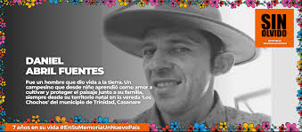 Comisión Intereclesial de Justicia y Paz » Daniel Abril Fuentes