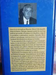 Toda nuestra solidaridad con su familia, escribió duque. Libro La Bruja German Castro Caycedo Mercado Libre