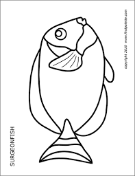 School's out for summer, so keep kids of all ages busy with summer coloring sheets. Coral Reef Fishes Free Printable Templates Coloring Pages Firstpalette Com