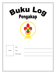 Pengakap jempol 2018 pengakap muda tingkatan 1 hingga 3. Contoh Buku Log Pengakap