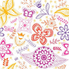 Find original free pattern on moaracrochet.com, or read more about it on ravelry. Summer Pattern Free Vector Free Vectors Ui Download