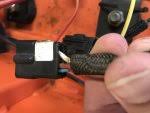 Wiring harness for sliding door. Kohler Harness To Briggs Engine Wiring How To Lawn Mower Forum