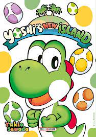 Yoshi's New Island - Manga série - Manga news