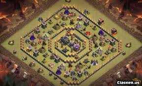 Try it out in the attack simulator, see previous attacks or modify it with the base builder. Town Hall 9 Th9 War Trophy Base 487 With Link 9 2020 War Base Clash Of Clans Clasher Us