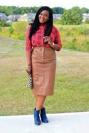 ✔ livraison et retour gratuits* ✔ choix parmi plus de 100 000 articles de mode. Jupe Crayon En Cuir Marron Clair Asos 49 Asos Lookastic France