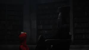 Elmo allows fear to pass over and through him, overcomes Dune's Gom Jabbar  test