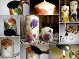 The guides on the following pages provide illustrated instructions. How To Diy Decoupaged Candle With Dried Flower Www Fabartdiy Com Like Us On Facebook Gt Https Pressed Flower Candles Dried Flower Candles Candles Crafts