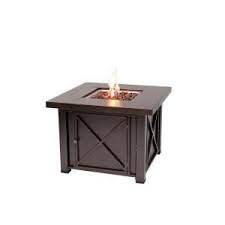 Fire Sense 38 In X Design Propane Gas Fire Pit 61108 The Home Depot Fire Pit Fire Pit Table Fire Sense