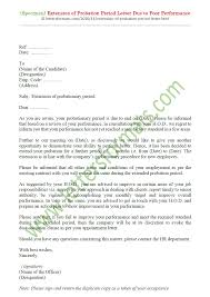 Check spelling or type a new query. Extension Of Probation Period Letter Due To Poor Performance