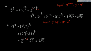 Untuk membagi variabel berpangkat dengan pangkat negatif, yang harus dilakukan hanyalah memindahkan basis ke sisi seberang garis pecahan. Pelajaran Soal Rumus Bentuk Pangkat Pecahan Wardaya College
