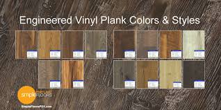 With designs ranging from all kinds of wood to travertine style stone plain, single colour flooring can really make an impact in your home. What S Engineered Vinyl Plank Wood Floor Lvt And Evp