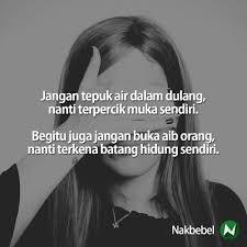 Sebab hal itu sangat memalukan. Nakbebel Tak Takut Ke Tanggung Dosa Follow Santapanhidup Untuk Quote Quote Kehidupan Facebook