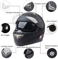 One of the greatest innovations in riding technology has been the advent of bluetooth communicators. Helmet With Inbuilt Speakers Online